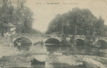 Voutezac : "Corrèze - 7. Le Saillant - Pont sur la Vezère".