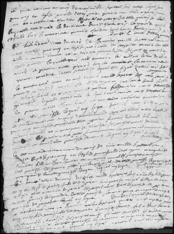 Baptêmes, mariages, sépultures (1703-1740)