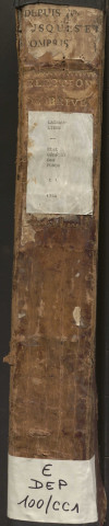 État général des fonds. 11 mai-11 juillet 1754