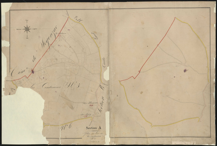Section A5 des Condamines