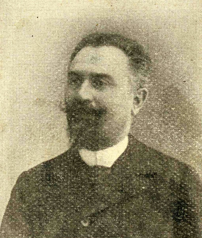 Portrait de Jean Tavé.