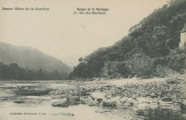 Argentat : "Beaux sites de la Corrèze - Gorges de la Dordogne - 47. Bac des Moulinots".