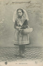 Folklore : "Souvenir du Limousin - 197 - Bébé barbichet".