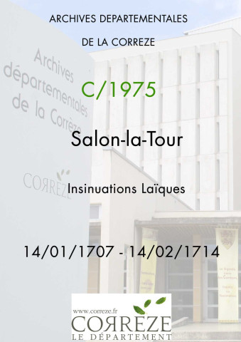 Insinuations laïques.