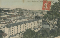 Tulle : "27 Tulle. La caserne du Champ-de-Mars".