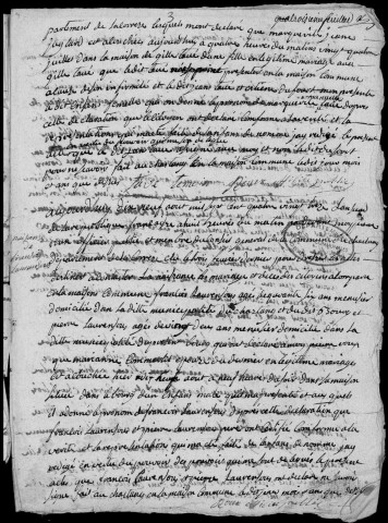 Naissances, mariages, décès (1793-1802)