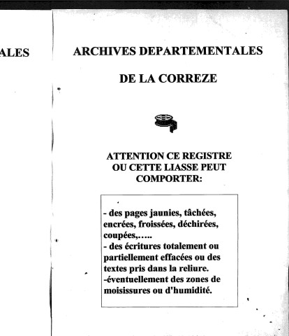 Mariages (1849-1868)