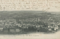 Brive-la-Gaillarde : 'Corrèze - 133 - Brive, vue générale".
