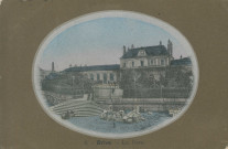 Brive-la-Gaillarde : "8. - Brive. - La gare".