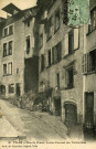 "26 Tulle - Rue du Fouret, Ancien couvent des Visitandines".
