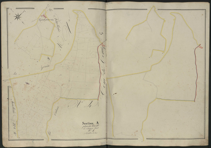 Section A4 des Coutaux-Haut