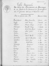 Tables décennales des naissances (1943-1952)