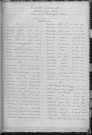 Tables décennales des naissances (1903-1912)