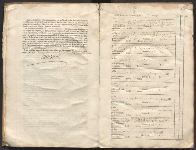 23 septembre 1731-4 novembre 1734