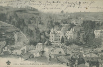 Tulle : "103 - Tulle - La préfecture et ses environs".