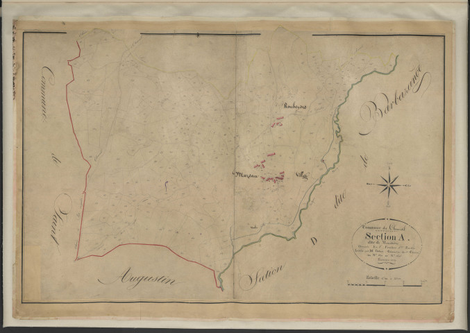 Section A6 de Monédière