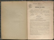 Mariages (1883-1902)