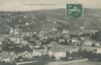 Tulle : "25 - Tulle - Vue générale de Souilhac".