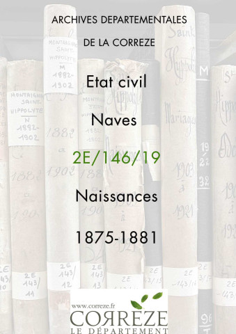 Naissances (1875-1881)