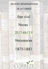 Naissances (1875-1881)