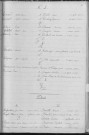Tables décennales des décès (1923-1932)