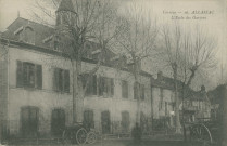 Allassac : "Corrèze - 16 - Allassac - l'école des garçons".