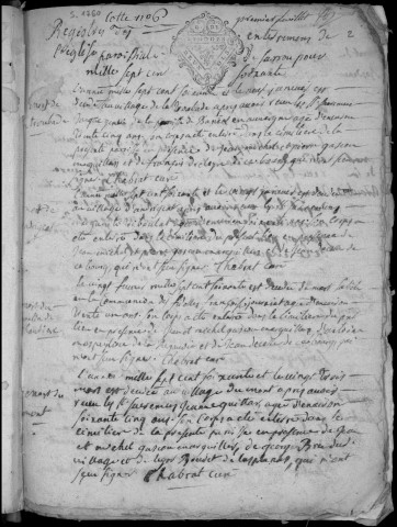 Sépultures (1760-1769)