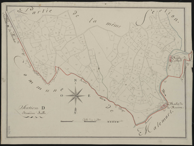 Section D2 de Sauvagnac