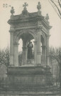 Brive-la-Gaillarde : "208. Corrèze - Brive. - Le monument de Saint-Antoine".