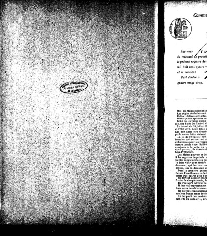 Mariages (1883-1902)