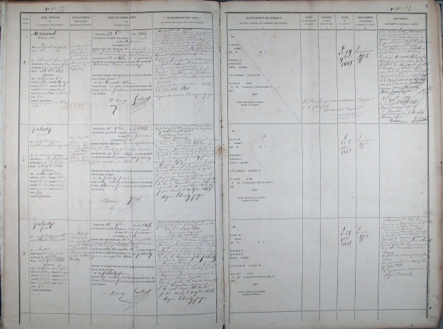 22 octobre 1865 - 10 mars 1877