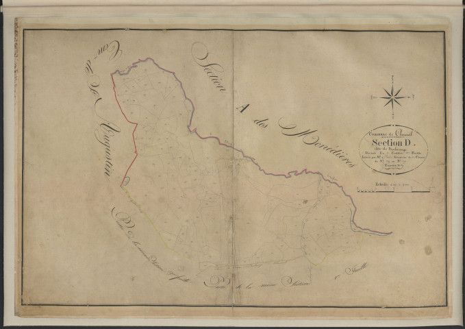 Section D2 de Barbazange