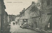 Corrèze : "Corrèze - Avenue de la gare".