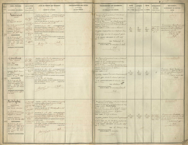 17 décembre 1845 - 19 avril 1850