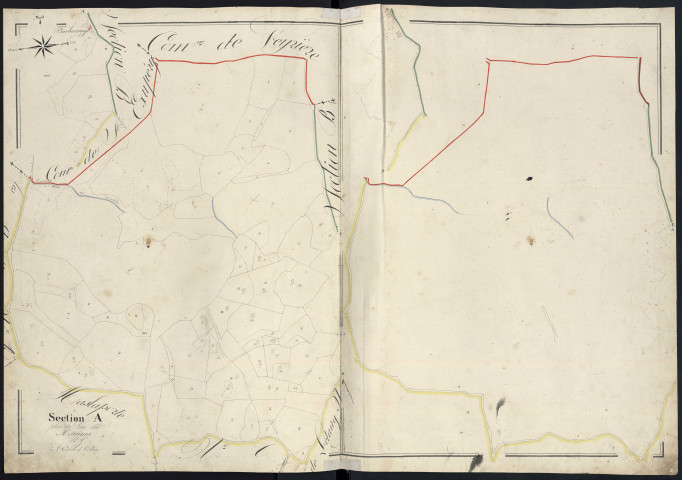 Section A5 de Mouriras