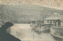 Tulle : "83 - Tulle, La Corrèze à Lamarque".