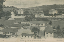 Tulle : "29 Tulle. - Vue sur la caserne de la Botte.".