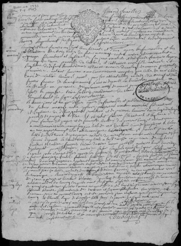 Baptêmes, mariages, sépultures (1762-1770)