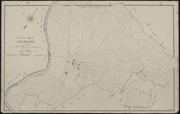 Section Du de Lagrange