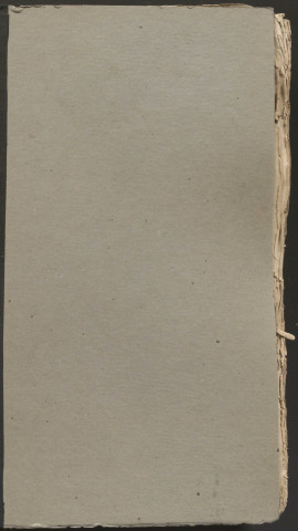État général des fonds. 1743-1744