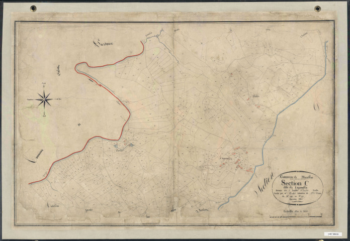 Section C2 de la Teyssonnière