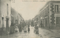 Sornac : "La Corrèze - 3 - Sornac - Grand'rue".
