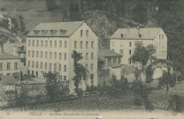 Tulle : "86 Tulle. - Ancienne Manufacture Lestabournie".