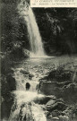 "La Corrèze Pittoresque. 106 - Forgès - La cascade de Murel".