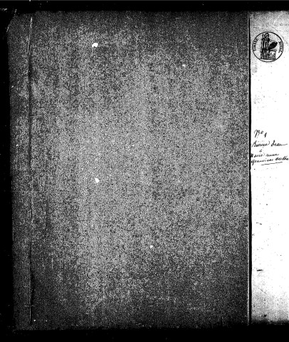 Mariages (1843-1882)