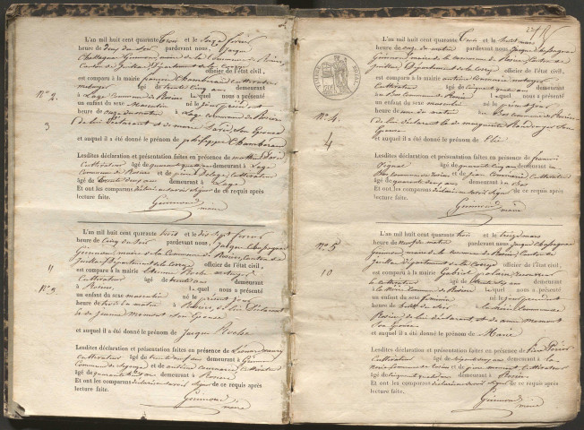 Naissances (1843-1882)