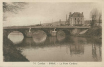 Brive-la-Gaillarde : "74. Corrèze - Brive - Le pont Cardinal".