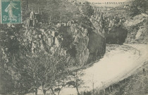 Voutezac : "Corrèze - Le Saillant - Le saut du Saumon".