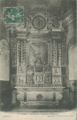 Bilhac : "2. Corrèze - Rétable de l'église de Bilhac".