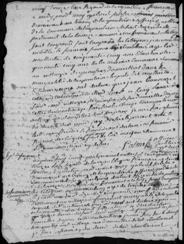 Décès et tables (1793-1802)